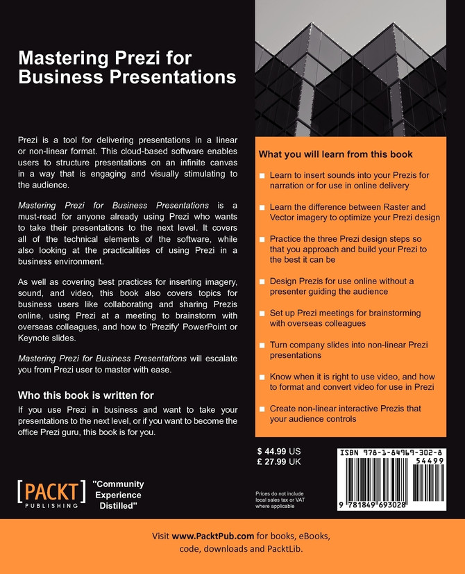 Mastering Prezi for Business Presentations