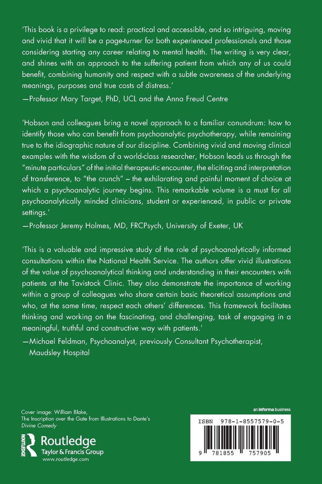 Consultations in Dynamic Psychotherapy