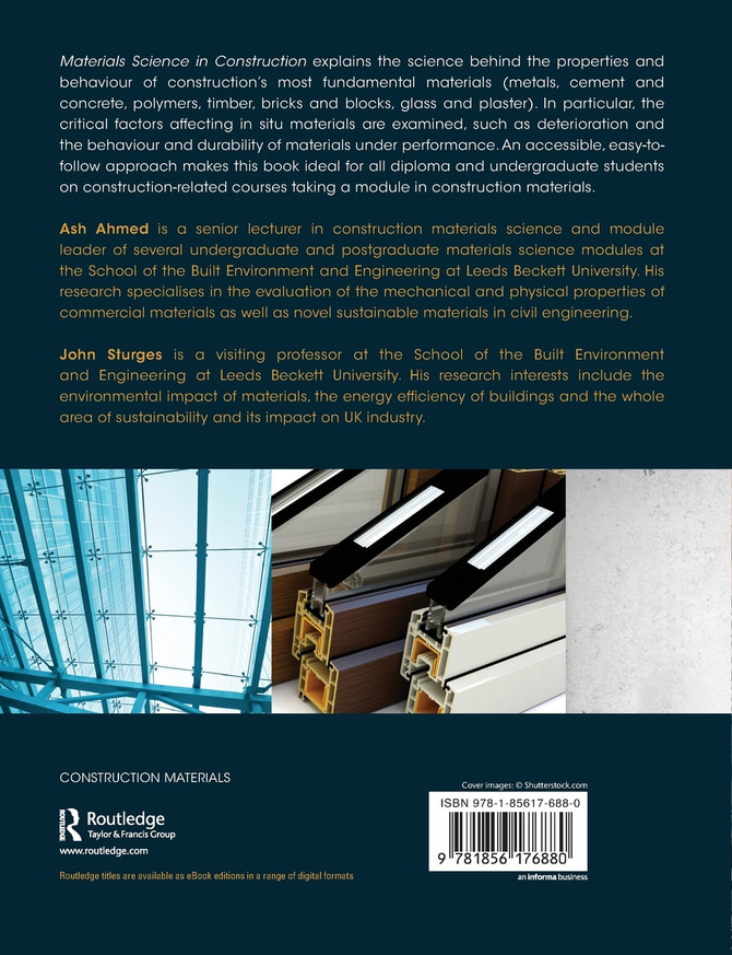 Materials Science In Construction