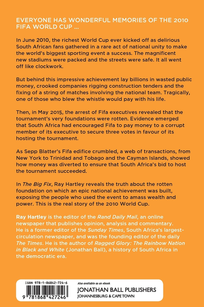 The Big Fix - How South African Stole the 2010 World Cup