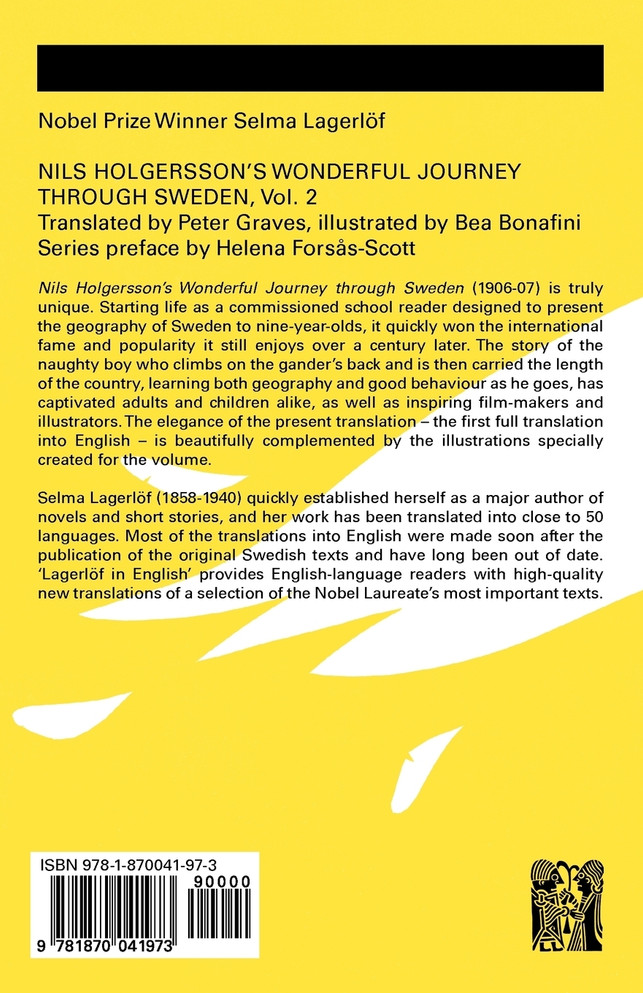 Nils Holgersson's Wonderful Journey Through Sweden, Volume 2