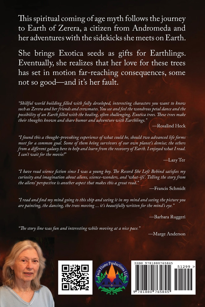 The Record She Left Behind