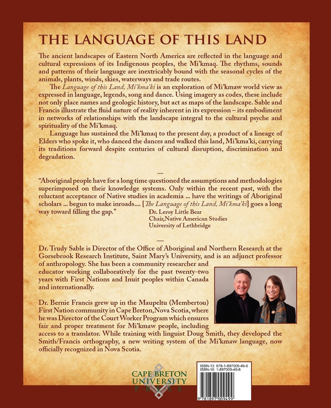 The Language of This Land, Mi'kma'ki