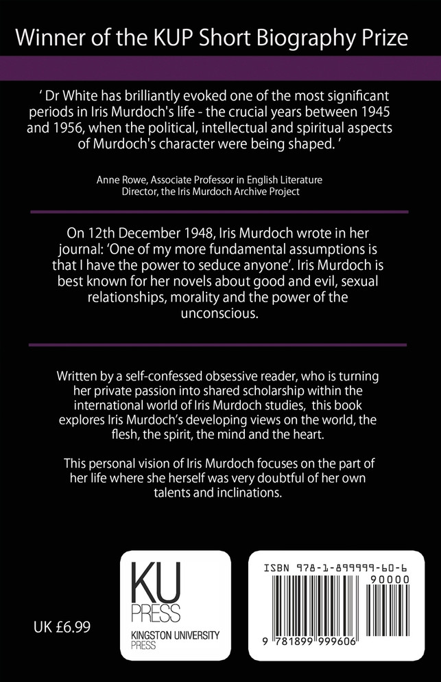 Becoming Iris Murdoch