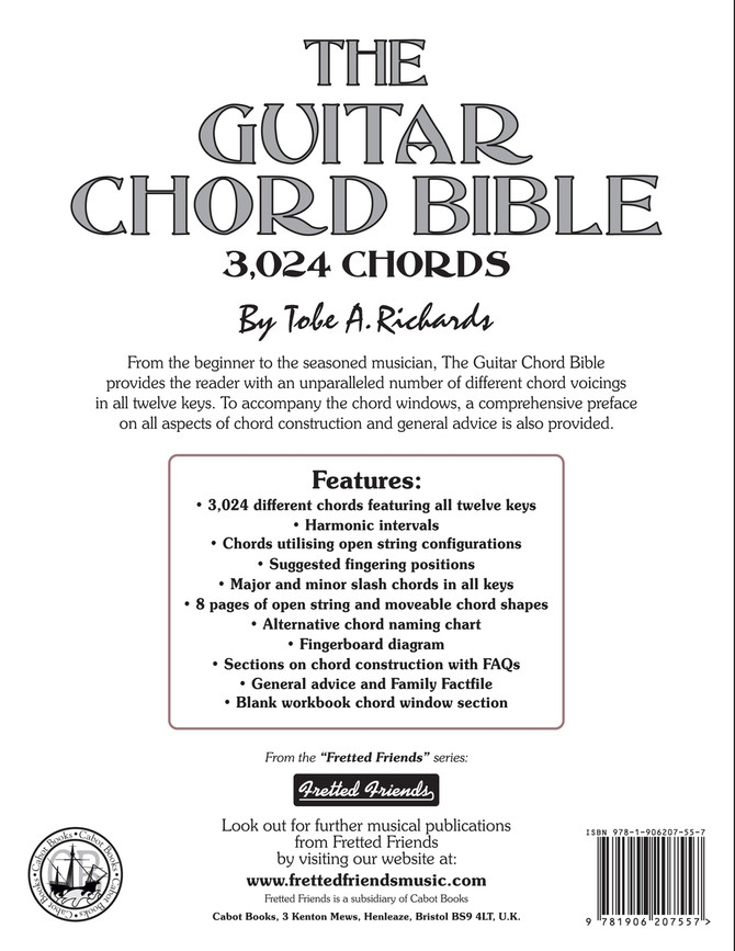 The Guitar Chord Bible