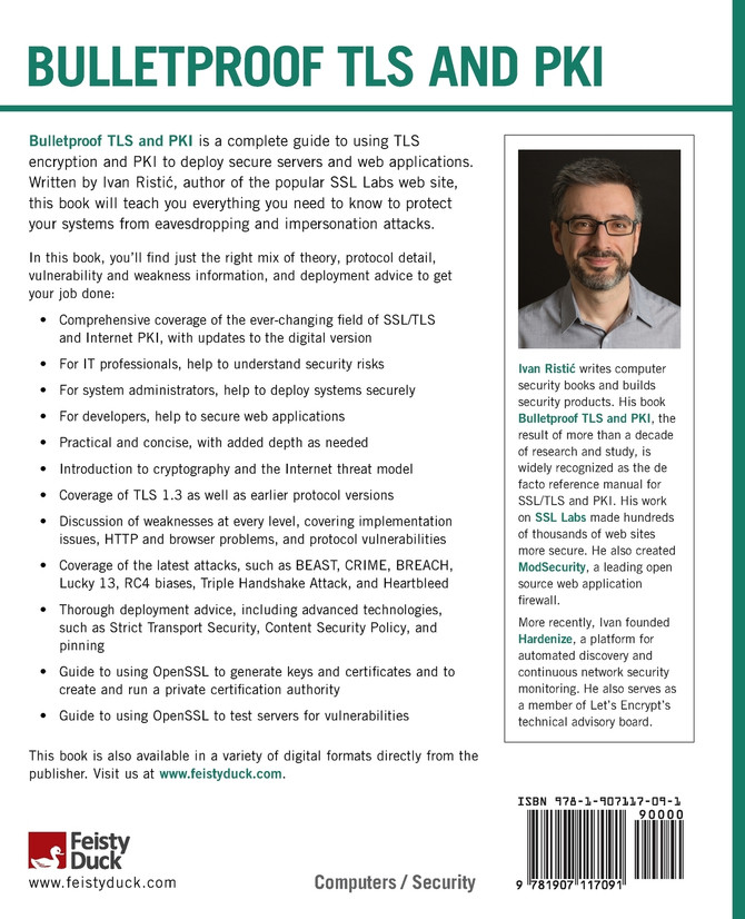 Bulletproof TLS and PKI, Second Edition
