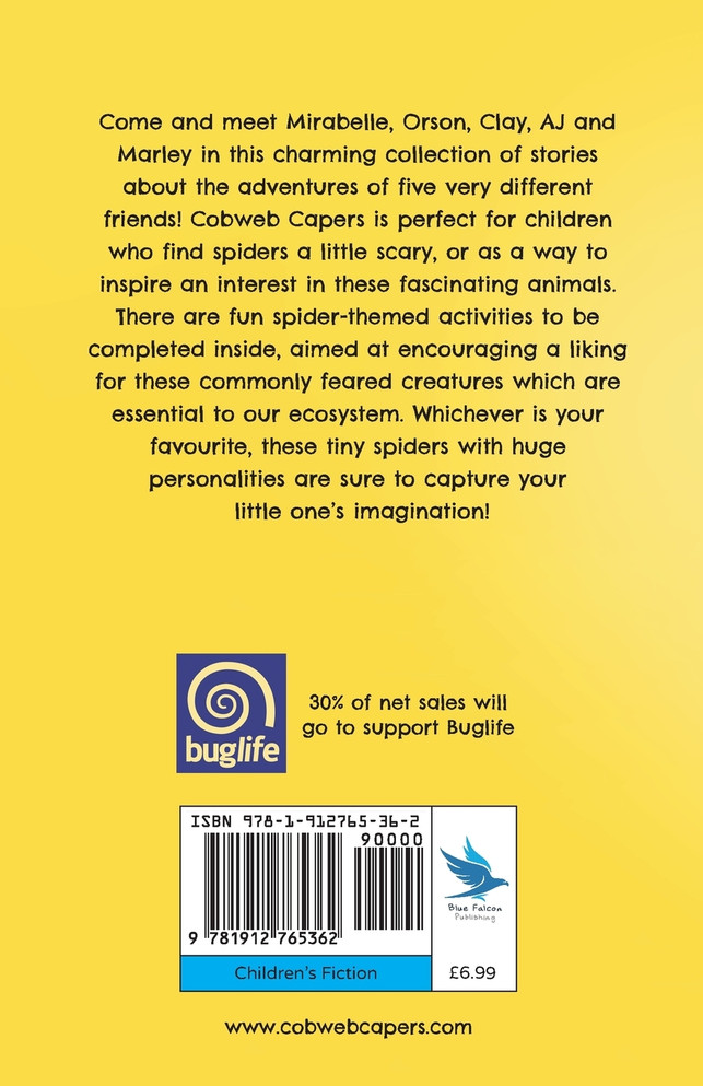 Cobweb Capers Book 1