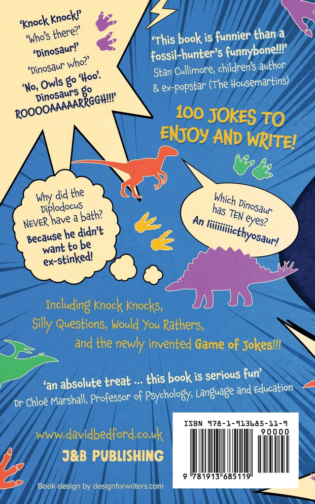 How to Write Dinosaur Jokes