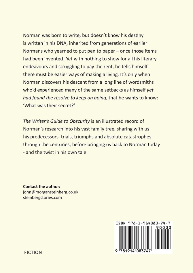 The Writer's Guide to Obscurity