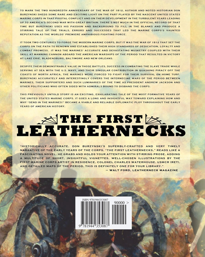 The First Leathernecks