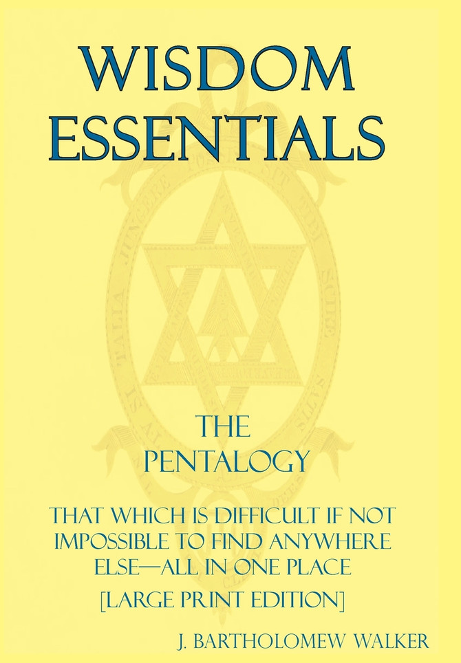 WISDOM ESSENTIALS  THE PENTALOGY