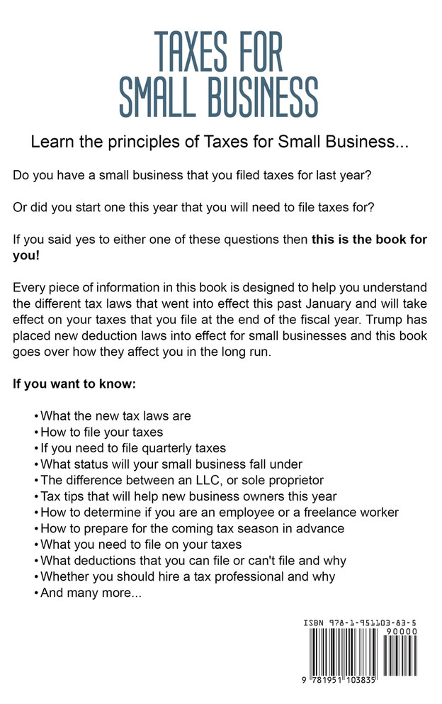 Taxes for Small Business