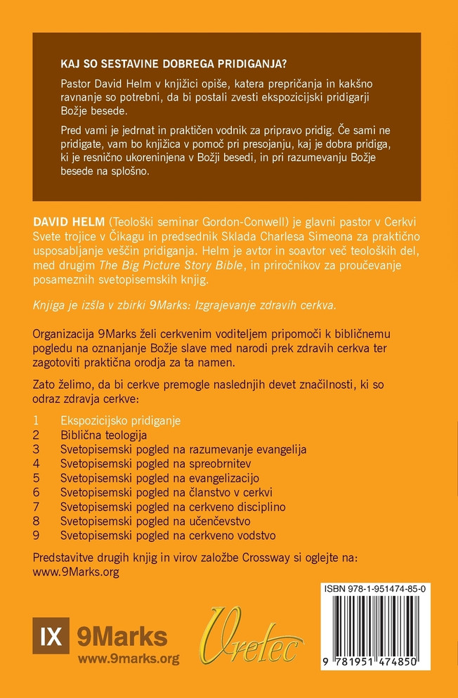 Expositional Preaching / Ekspozicijsko pridiganje