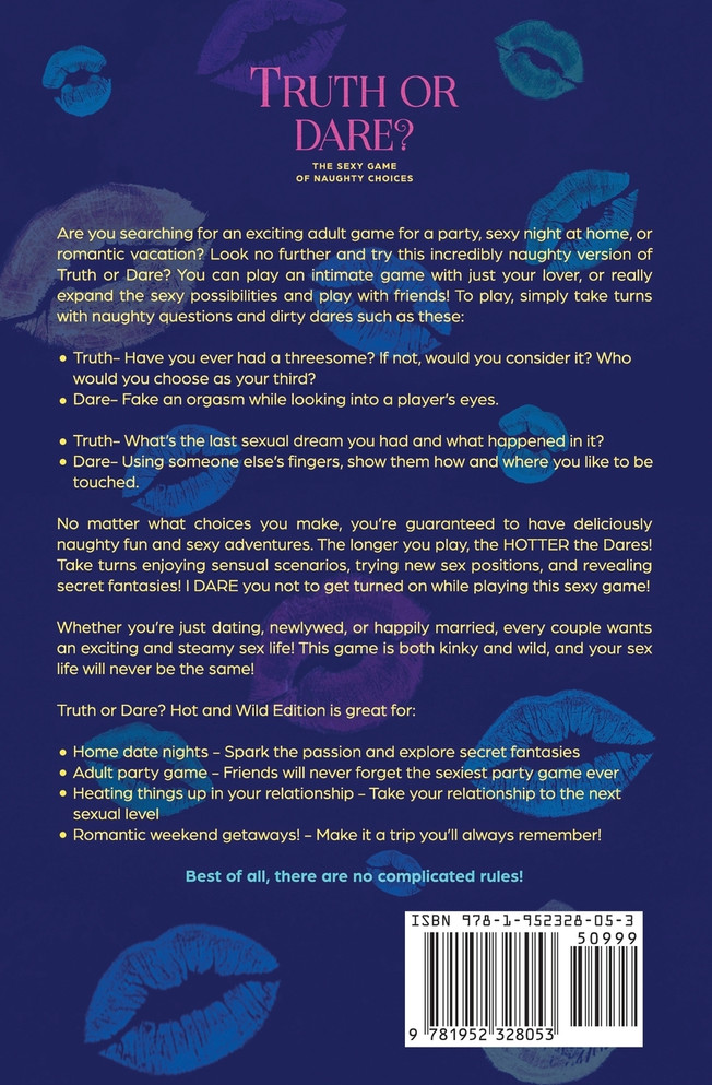 Truth or Dare? The Sexy Game of Naughty Choices