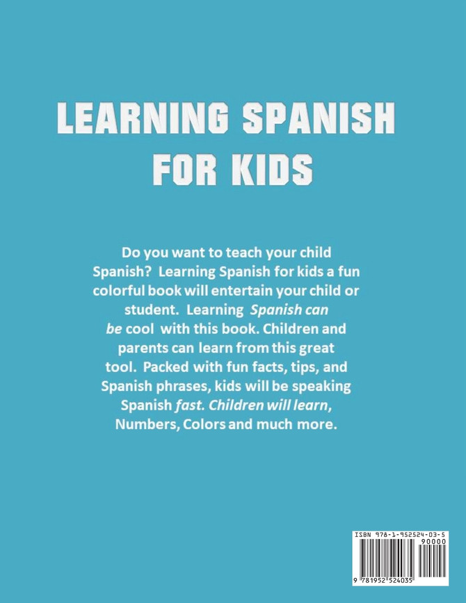 Learning Spanish for Kids