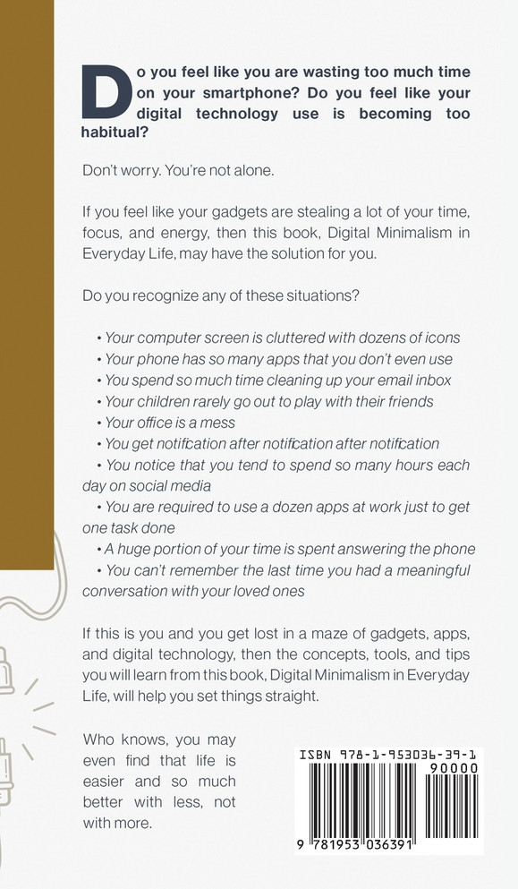 Digital Minimalism in Everyday Life