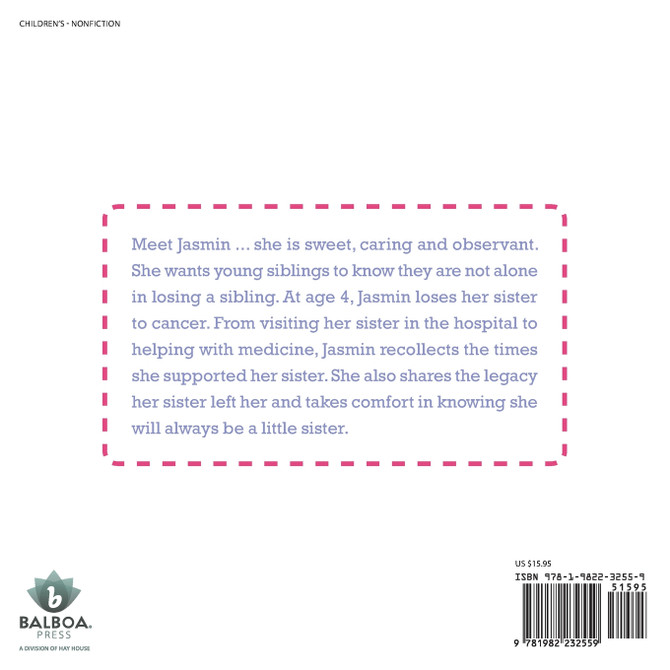 Meet Jasmin Little  Sister, Forever