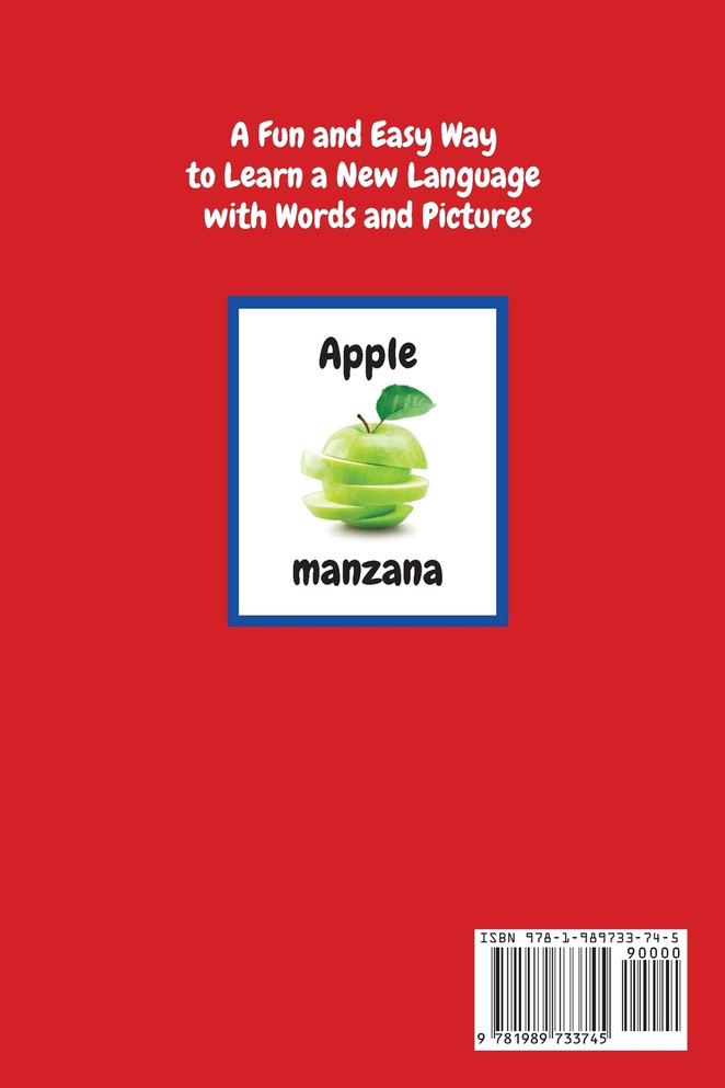 My First Words A - Z English to Spanish