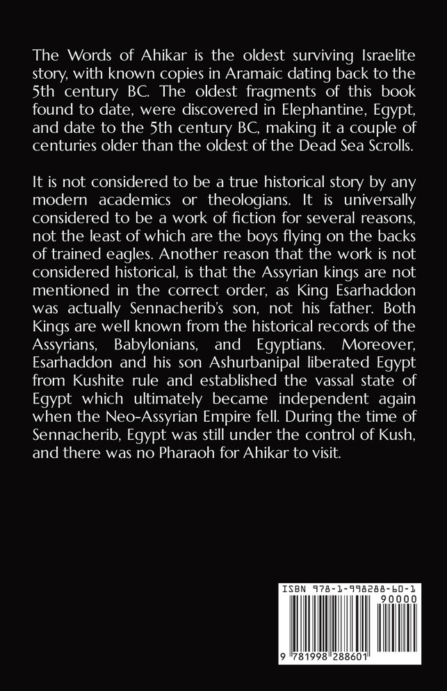 Words of Ahikar