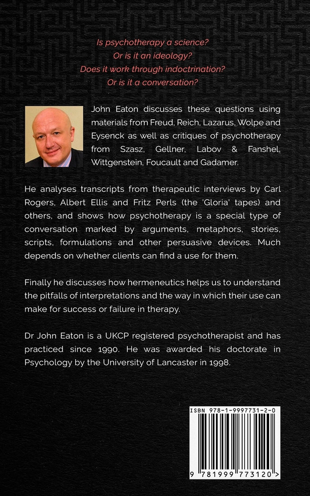 Psychotherapy and Persuasion