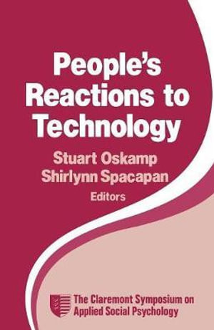 Peopleundefineds Reactions to Technology