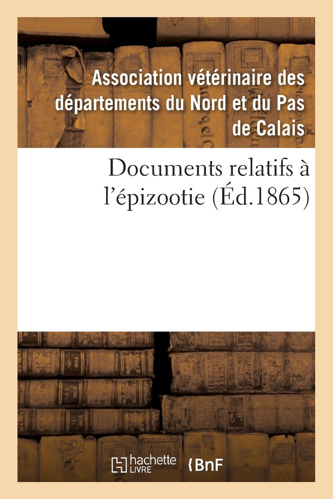 Documents relatifs à l'épizootie