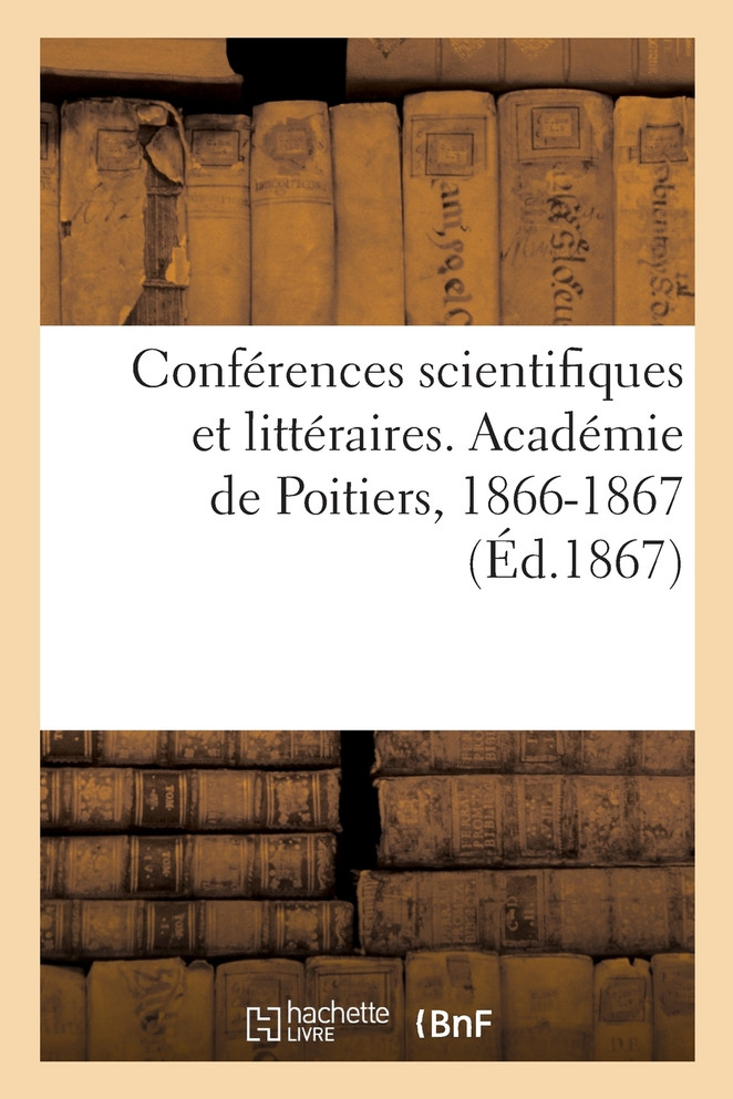 Conférences scientifiques et littéraires