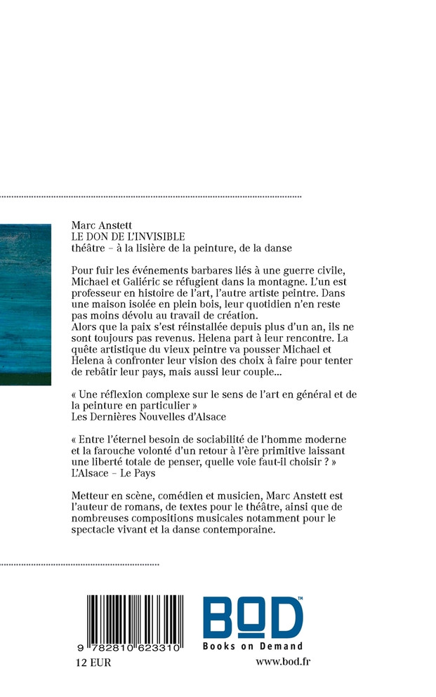 Le don de l'invisible
