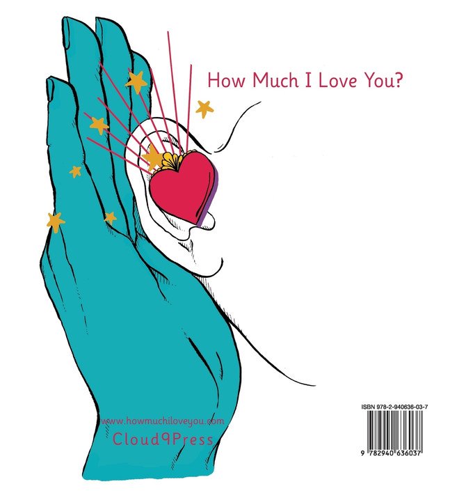 I Love You Thiiiiiiis Much! - Illustrated by Anne Bory