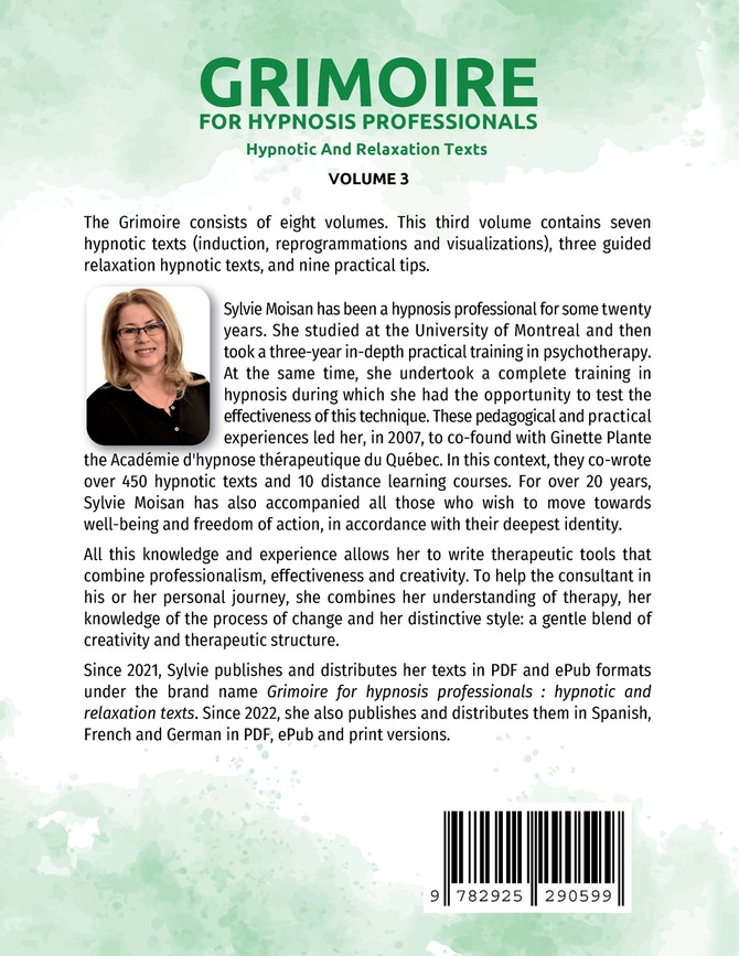 Grimoire for hypnosis professionals