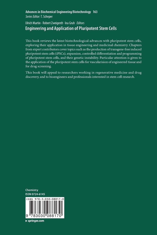 Engineering and Application of Pluripotent Stem Cells