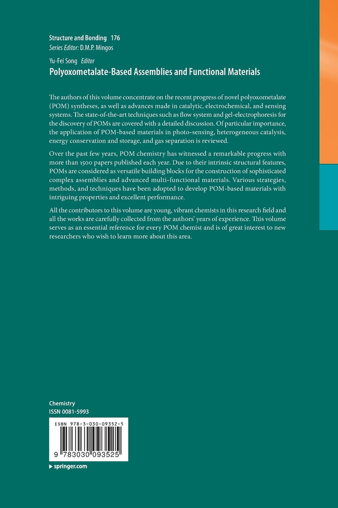 Polyoxometalate-Based Assemblies and Functional Materials