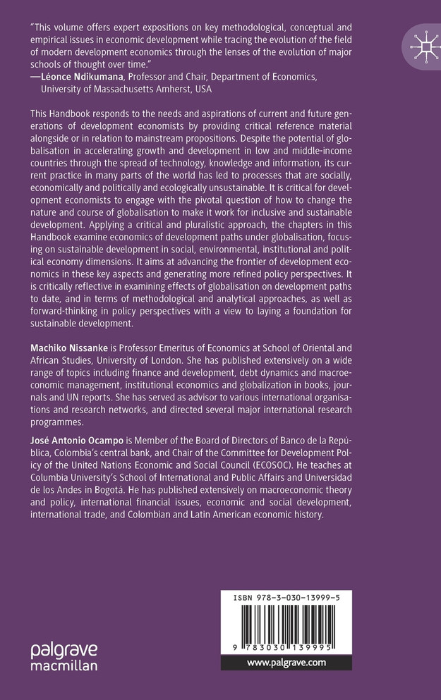 The Palgrave Handbook of Development Economics