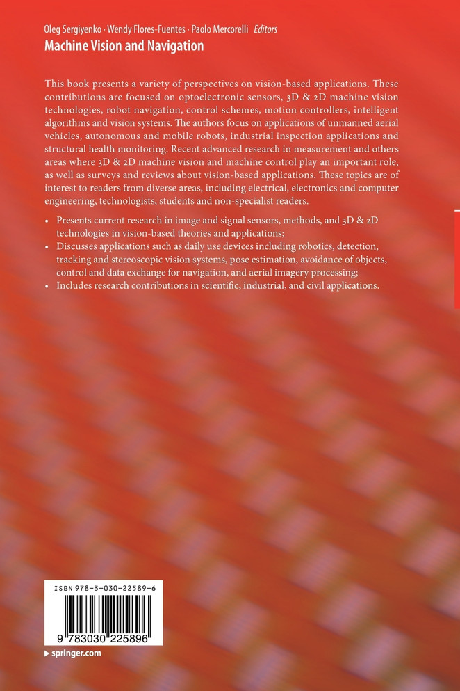 Machine Vision and Navigation