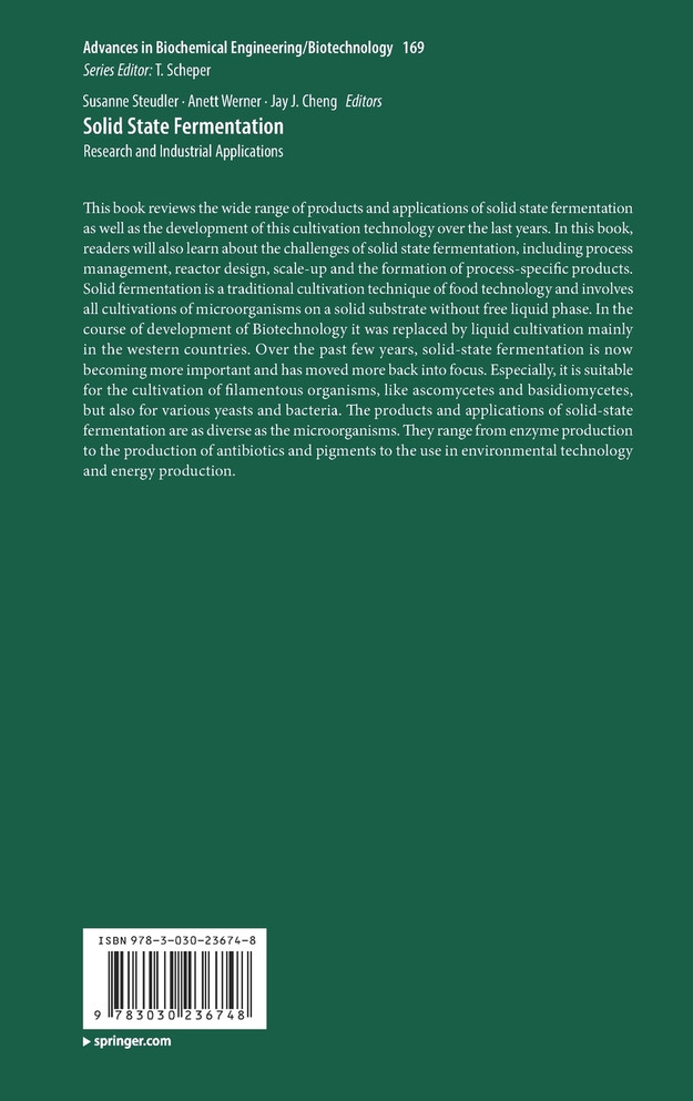 Solid State Fermentation