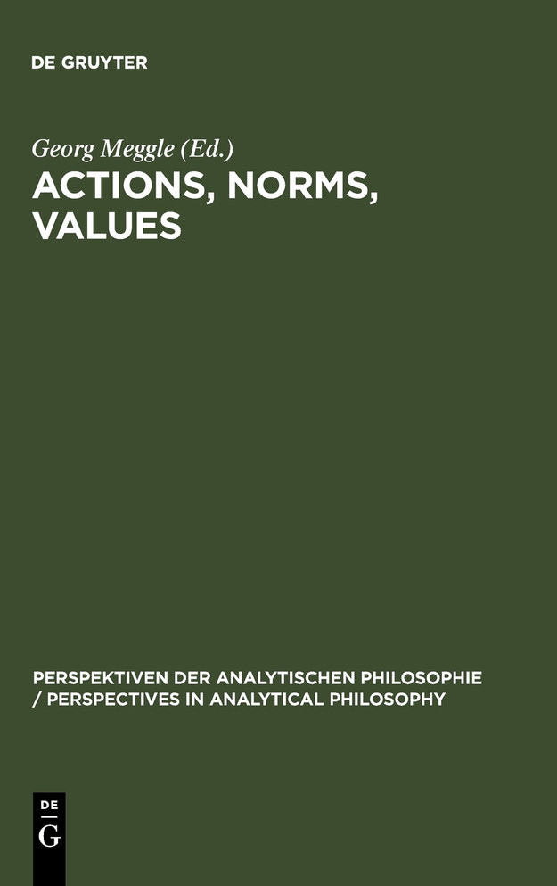 Actions, Norms, Values