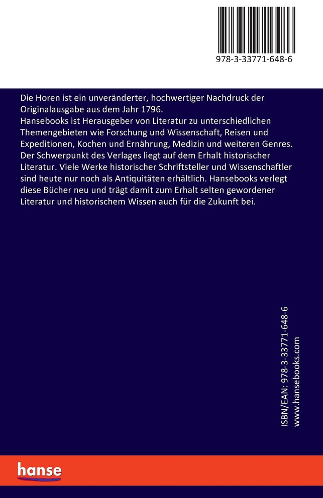 Die Horen