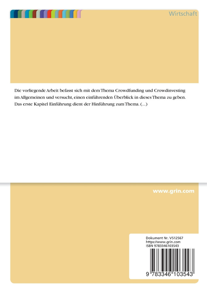 Was sind Crowdfunding und Crowdinvesting? Ein Überblick