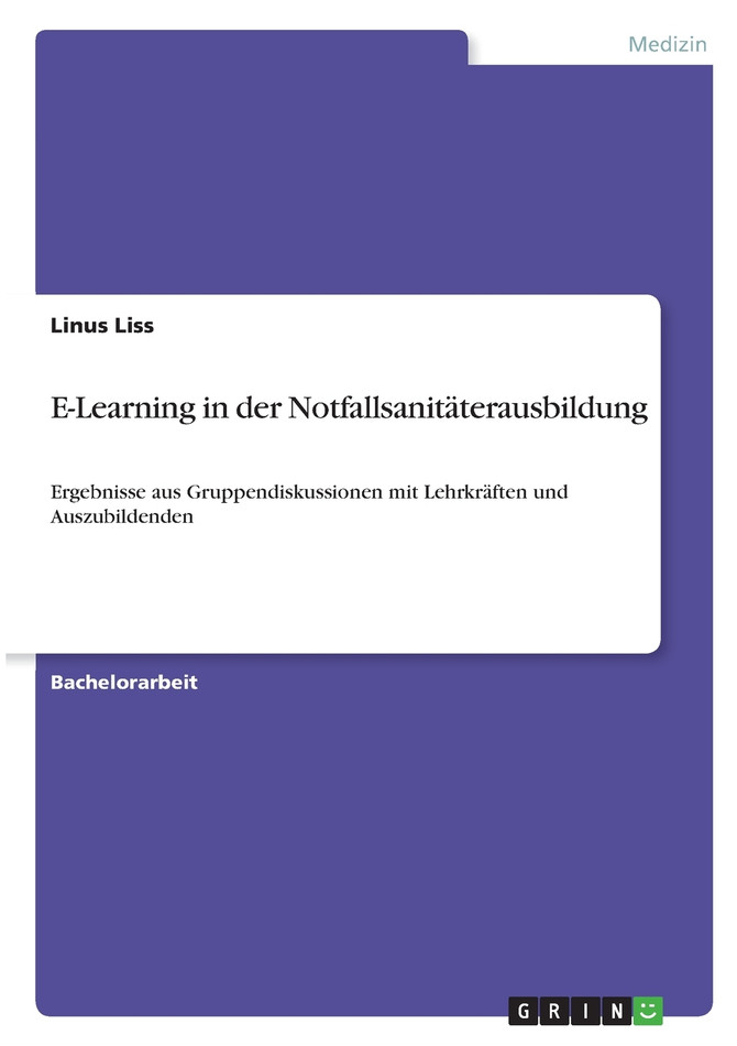 E-Learning in der Notfallsanitäterausbildung
