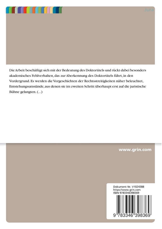 Von Schwindel und Schwindlern in der Wissenschaft