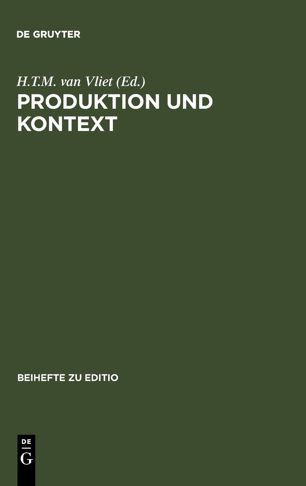 Produktion und Kontext