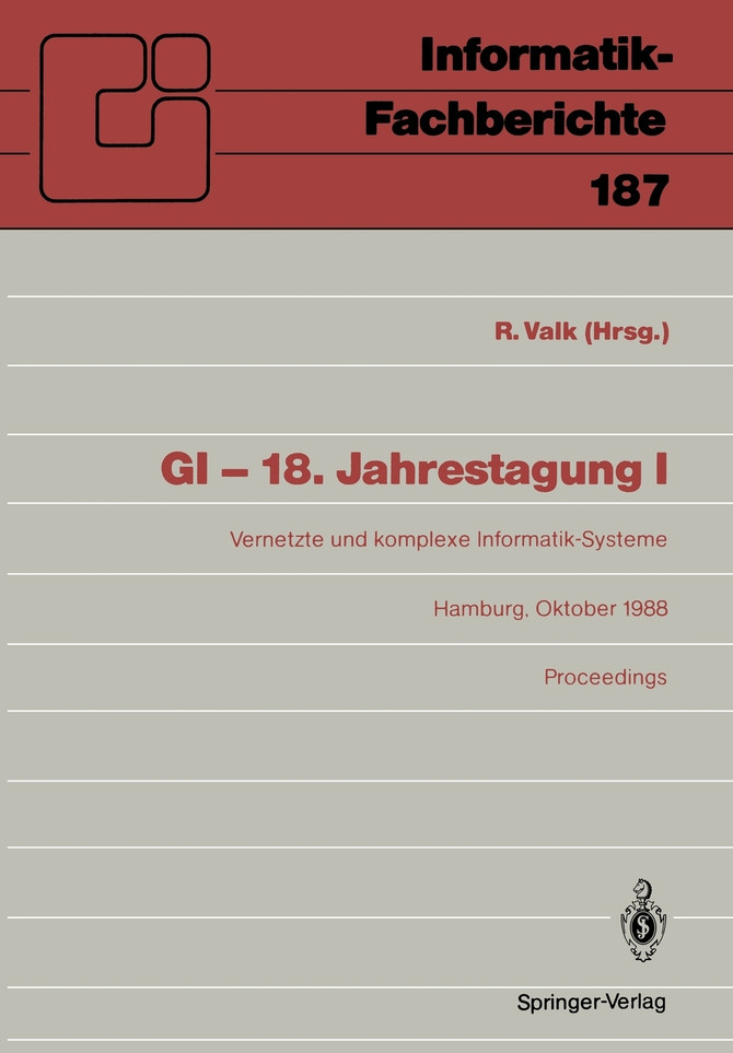 GI - 18. Jahrestagung