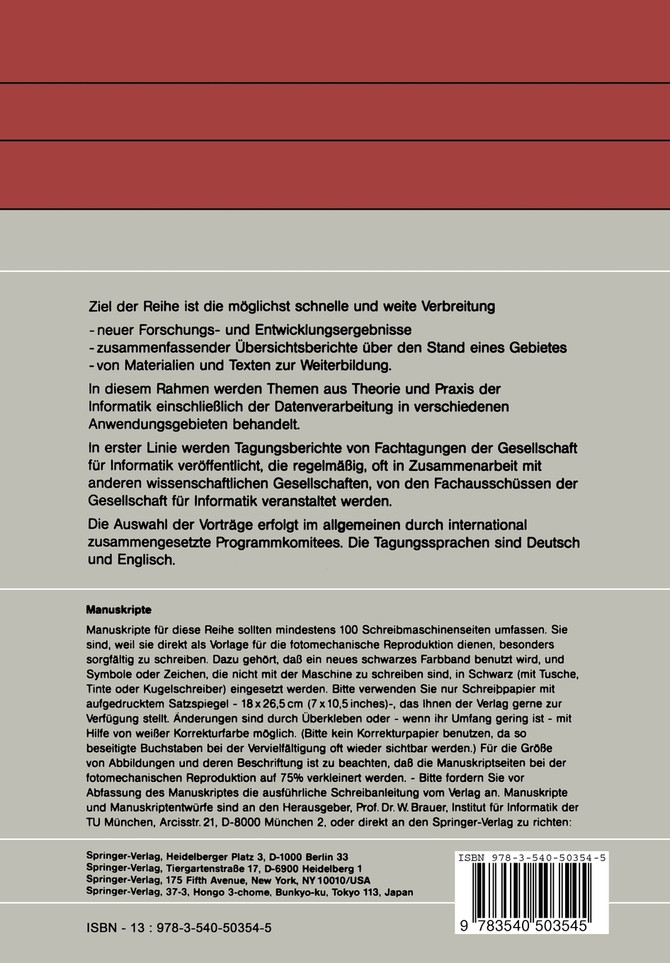 GI - 18. Jahrestagung
