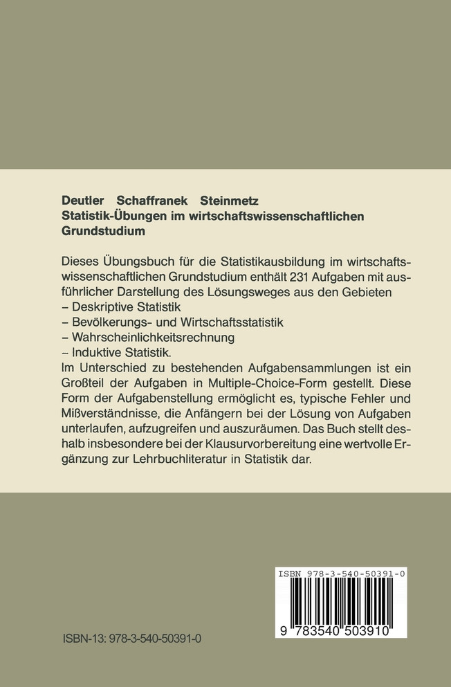 Statistik-Übungen