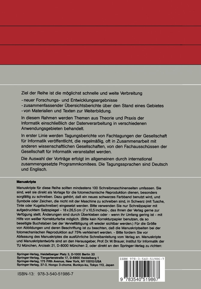 PEARL 89 - Workshop über Realzeitsysteme