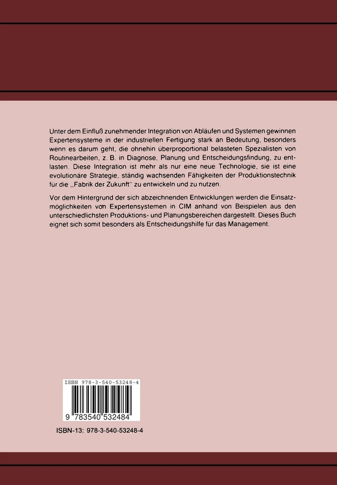Expertensysteme in CIM