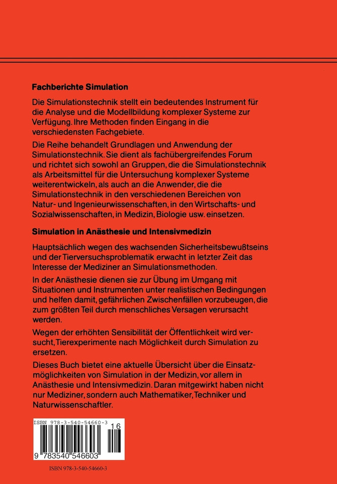 Simulation in Anästhesie und Intensivmedizin