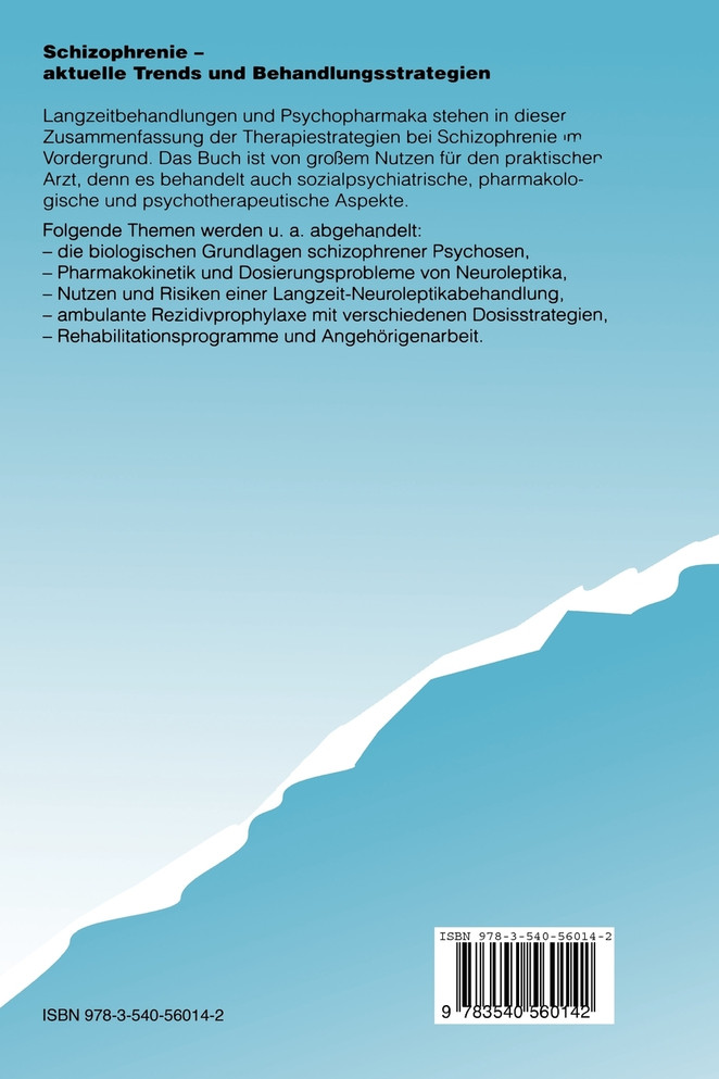 Schizophrenie - aktuelle Trends und Behandlungsstrategien