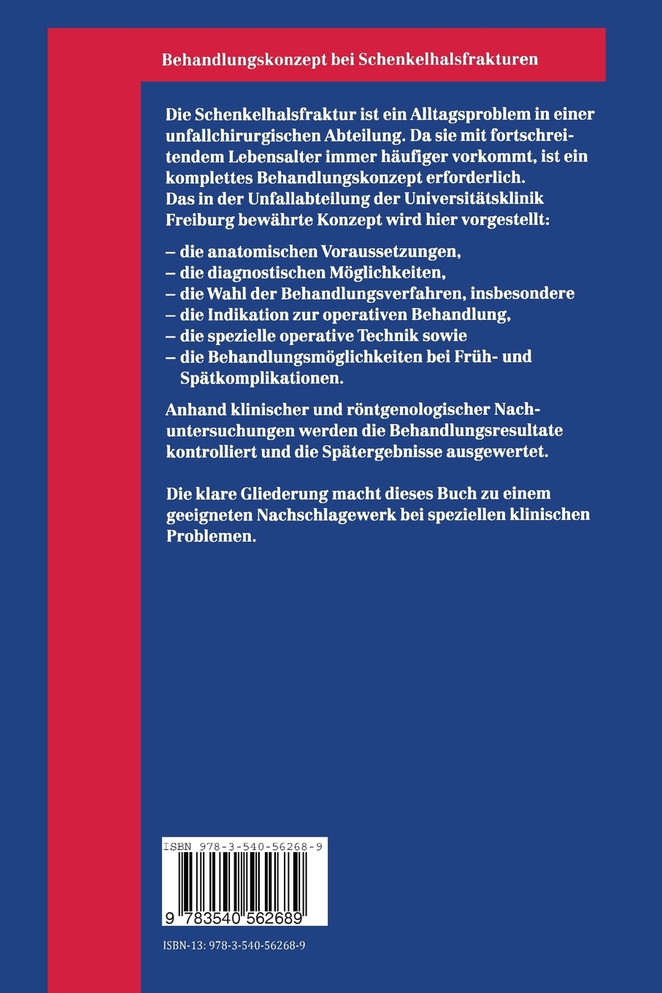 Behandlungskonzept bei Schenkelhalsfrakturen