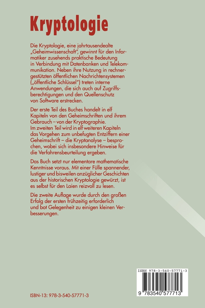 Kryptologie